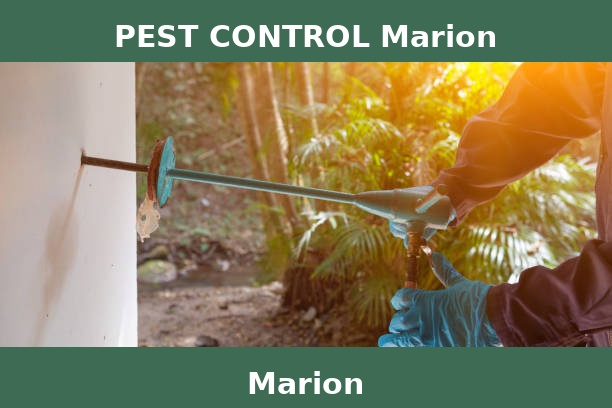 PEST CONTROL Marion